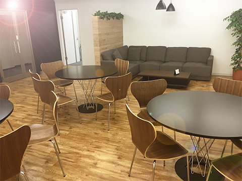 大阪本社9Fに、新たにセミナールームができました